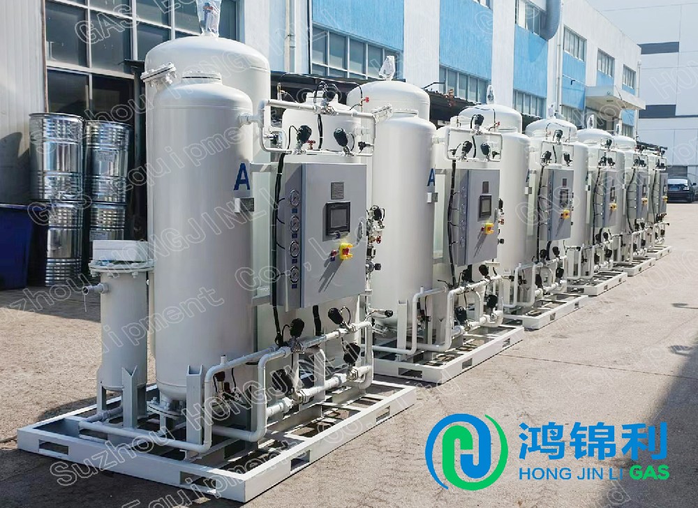 東南亞老客戶回購PSA制氧機系統6套