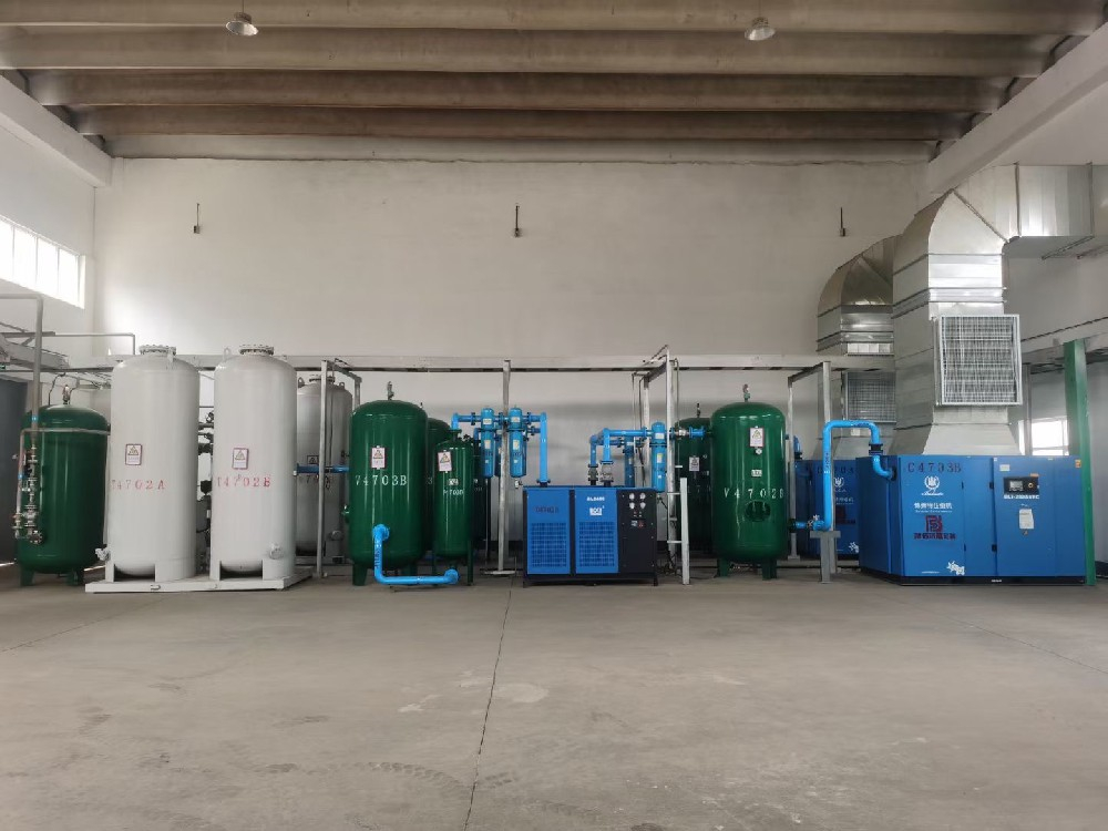 變壓吸附（PSA）制氧機可用于工業和醫藥行業